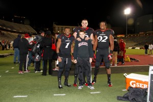 Mitch & 3 UC players